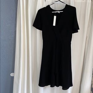 Mini black dress